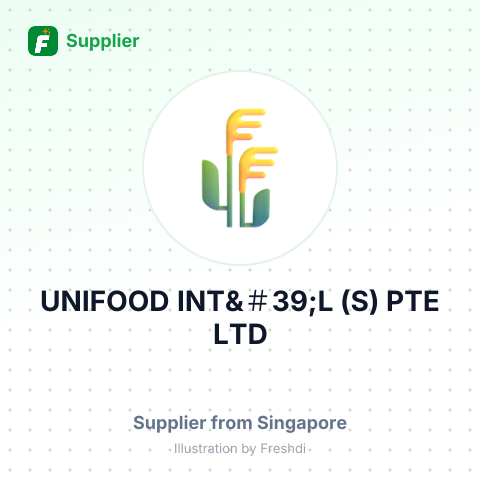 UNIFOOD INT&＃39;L (S) PTE LTD – summary card, no photo uploaded yet