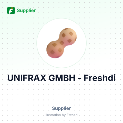 UNIFRAX GMBH – summary card, no photo uploaded yet