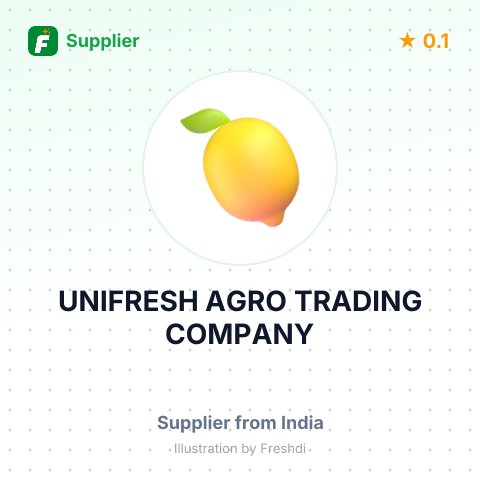 UNIFRESH AGRO TRADING COMPANY – summary card, no photo uploaded yet