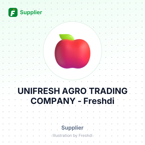 UNIFRESH AGRO TRADING COMPANY – summary card, no photo uploaded yet