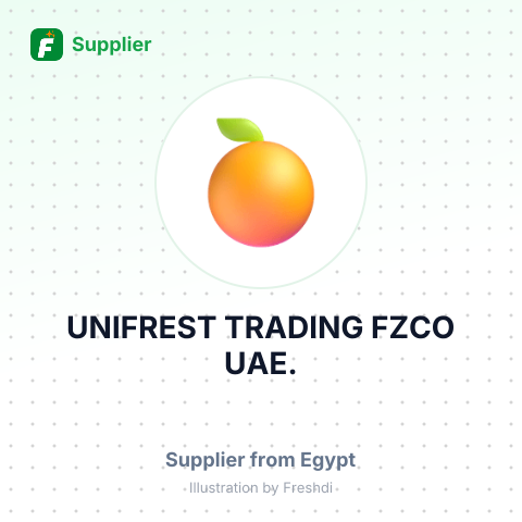 UNIFREST TRADING FZCO UAE. – summary card, no photo uploaded yet