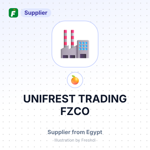 UNIFREST TRADING FZCO – summary card, no photo uploaded yet