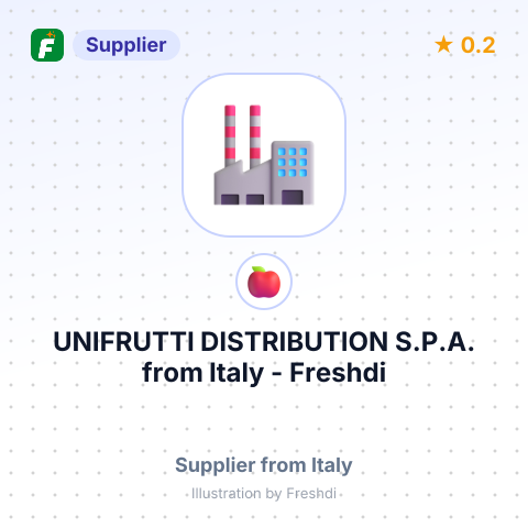 UNIFRUTTI DISTRIBUTION S.P.A. – summary card, no photo uploaded yet