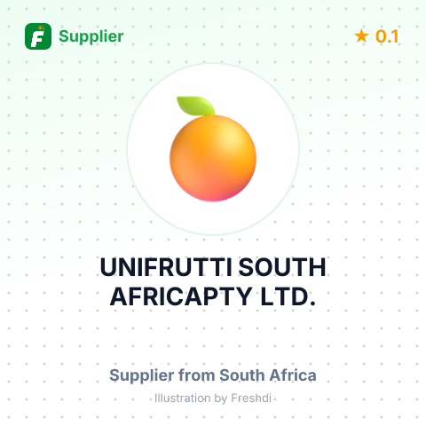 UNIFRUTTI SOUTH AFRICAPTY LTD. – summary card, no photo uploaded yet