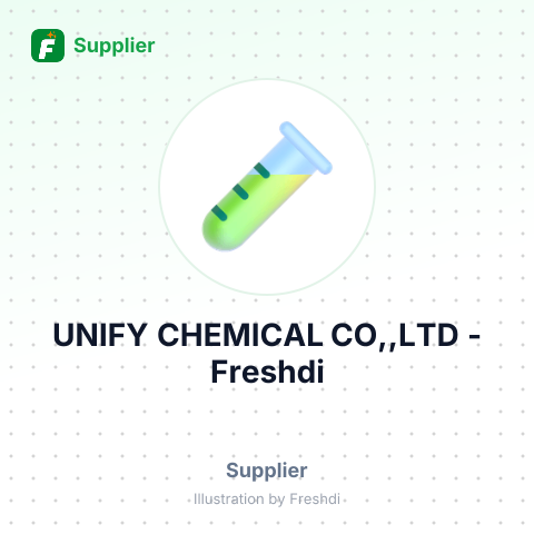 UNIFY CHEMICAL CO,,LTD – summary card, no photo uploaded yet