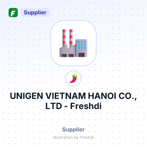UNIGEN VIETNAM HANOI CO., LTD – summary card, no photo uploaded yet
