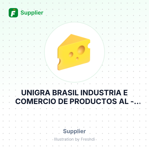 UNIGRA BRASIL INDUSTRIA E COMERCIO DE PRODUCTOS AL – summary card, no photo uploaded yet