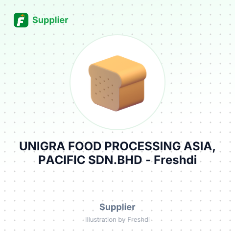 UNIGRA FOOD PROCESSING ASIA, PACIFIC SDN.BHD – summary card, no photo uploaded yet