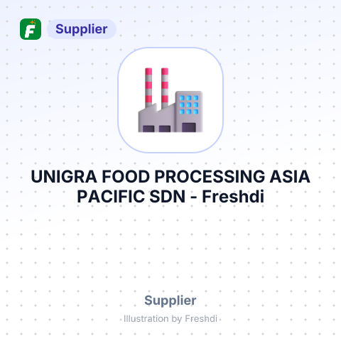 UNIGRA FOOD PROCESSING ASIA PACIFIC SDN – summary card, no photo uploaded yet