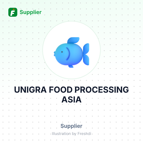 UNIGRA FOOD PROCESSING ASIA – summary card, no photo uploaded yet