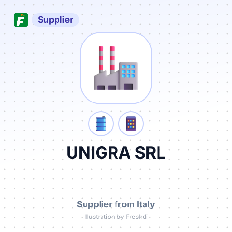 UNIGRA SRL – summary card, no photo uploaded yet