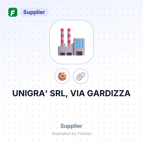 UNIGRA' SRL, VIA GARDIZZA – summary card, no photo uploaded yet