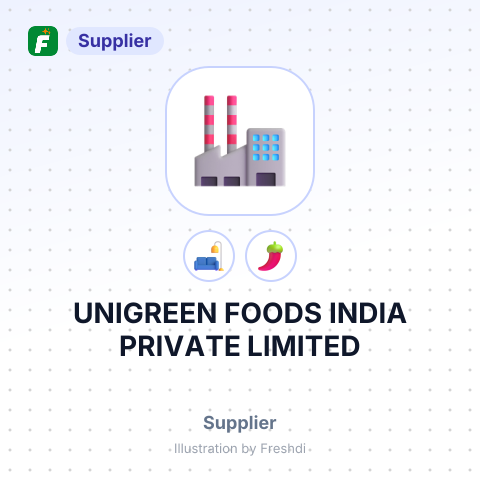 UNIGREEN FOODS INDIA PRIVATE LIMITED – summary card, no photo uploaded yet
