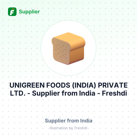 UNIGREEN FOODS (INDIA) PRIVATE LTD. – summary card, no photo uploaded yet