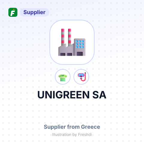 UNIGREEN SA – summary card, no photo uploaded yet