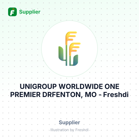 UNIGROUP WORLDWIDE ONE PREMIER DRFENTON, MO – summary card, no photo uploaded yet