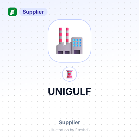 UNIGULF – summary card, no photo uploaded yet