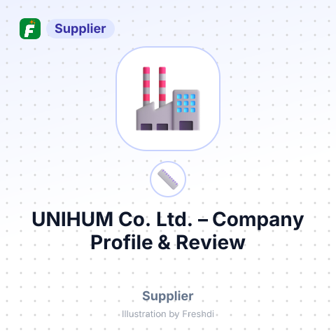 UNIHUM Co. Ltd. – summary card, no photo uploaded yet