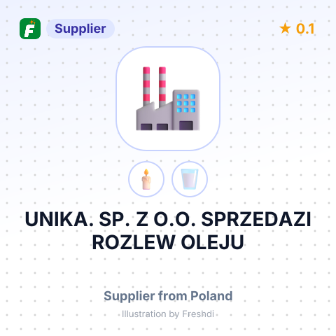 UNIKA. SP. Z O.O. SPRZEDAZI ROZLEW OLEJU – summary card, no photo uploaded yet
