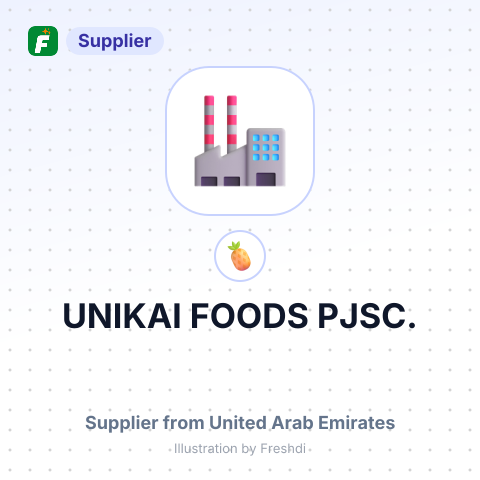 UNIKAI FOODS PJSC. – summary card, no photo uploaded yet