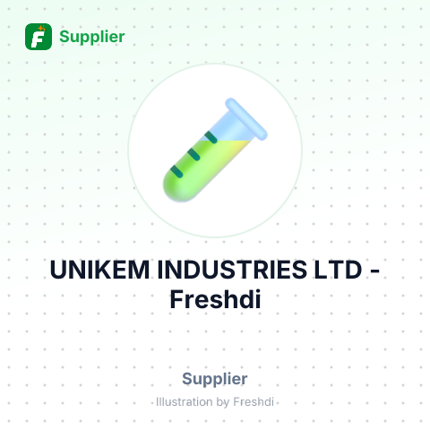 UNIKEM INDUSTRIES LTD – summary card, no photo uploaded yet