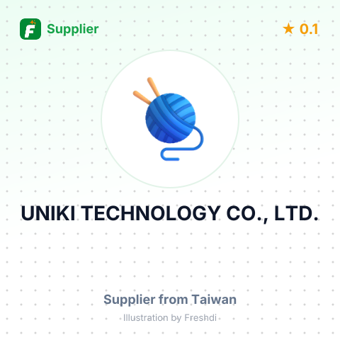 UNIKI TECHNOLOGY CO., LTD. – summary card, no photo uploaded yet
