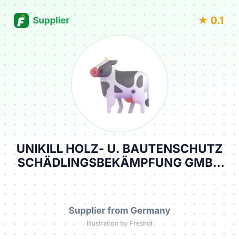 UNIKILL HOLZ- U. BAUTENSCHUTZ SCHÄDLINGSBEKÄMPFUNG GMBH – summary card, no photo uploaded yet