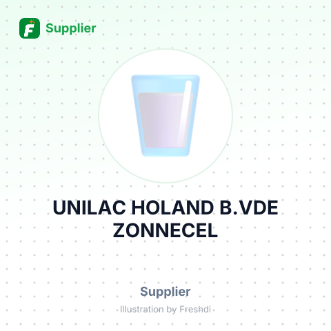 UNILAC HOLAND B.VDE ZONNECEL – summary card, no photo uploaded yet