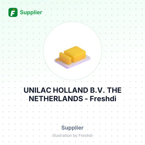 UNILAC HOLLAND B.V. THE NETHERLANDS – summary card, no photo uploaded yet