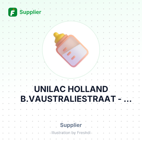 UNILAC HOLLAND B.VAUSTRALIESTRAAT – summary card, no photo uploaded yet