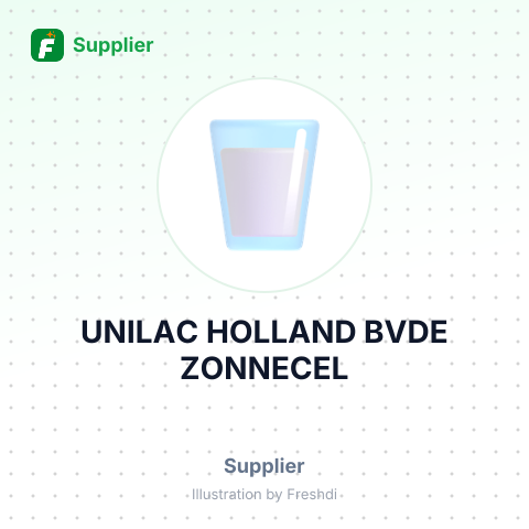 UNILAC HOLLAND BVDE ZONNECEL – summary card, no photo uploaded yet