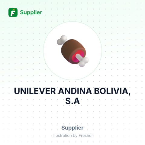 UNILEVER ANDINA BOLIVIA, S.A – summary card, no photo uploaded yet
