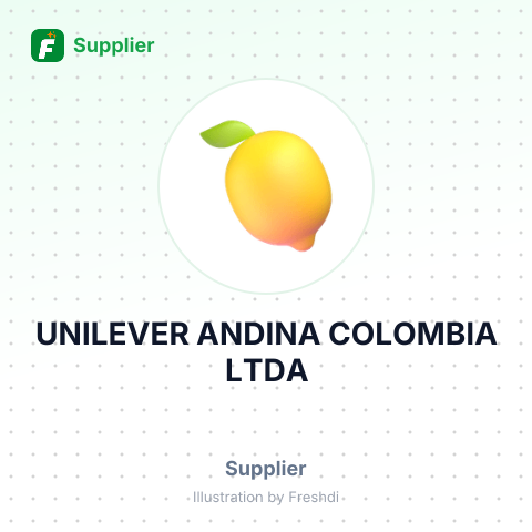 UNILEVER ANDINA COLOMBIA LTDA – summary card, no photo uploaded yet
