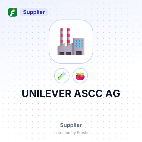 UNILEVER ASCC AG – summary card, no photo uploaded yet