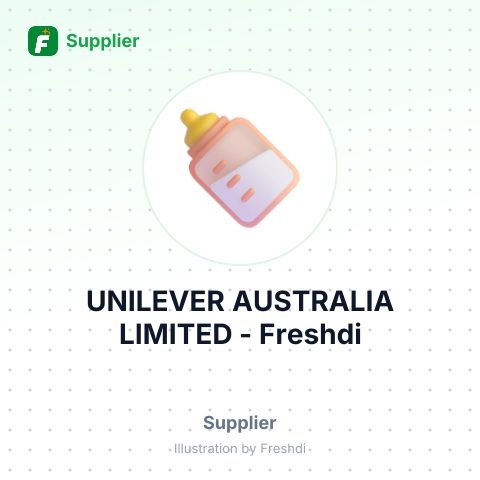 UNILEVER AUSTRALIA LIMITED – summary card, no photo uploaded yet