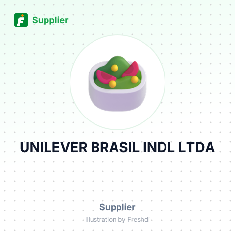 UNILEVER BRASIL INDL LTDA – summary card, no photo uploaded yet