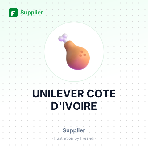 UNILEVER COTE D'IVOIRE – summary card, no photo uploaded yet