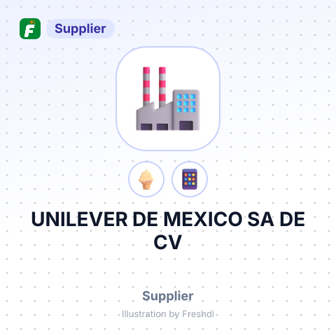 UNILEVER DE MEXICO SA DE CV – summary card, no photo uploaded yet