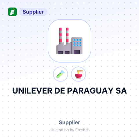 UNILEVER DE PARAGUAY SA – summary card, no photo uploaded yet
