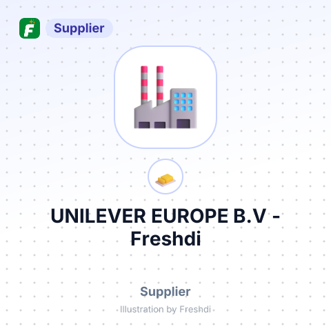 UNILEVER EUROPE B.V – summary card, no photo uploaded yet