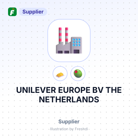 UNILEVER EUROPE BV THE NETHERLANDS – summary card, no photo uploaded yet