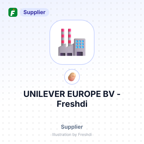 UNILEVER EUROPE BV – summary card, no photo uploaded yet