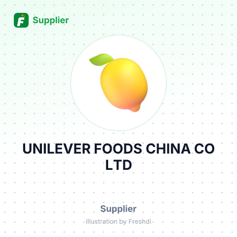 UNILEVER FOODS CHINA CO LTD – summary card, no photo uploaded yet