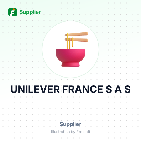 UNILEVER FRANCE S A S – summary card, no photo uploaded yet