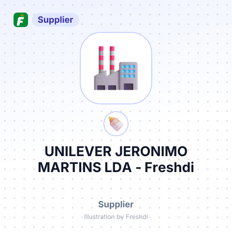 UNILEVER JERONIMO MARTINS LDA – summary card, no photo uploaded yet