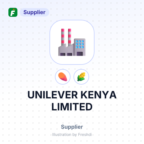 UNILEVER KENYA LIMITED – summary card, no photo uploaded yet