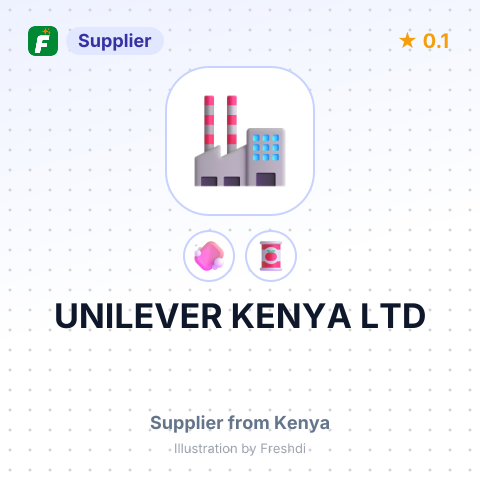 UNILEVER KENYA LTD – summary card, no photo uploaded yet