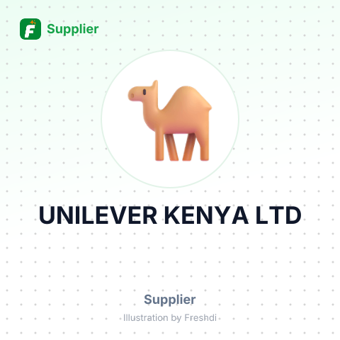 UNILEVER KENYA LTD – summary card, no photo uploaded yet