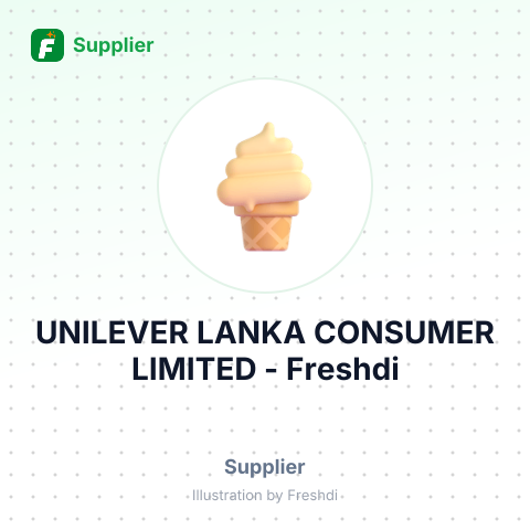 UNILEVER LANKA CONSUMER LIMITED – summary card, no photo uploaded yet