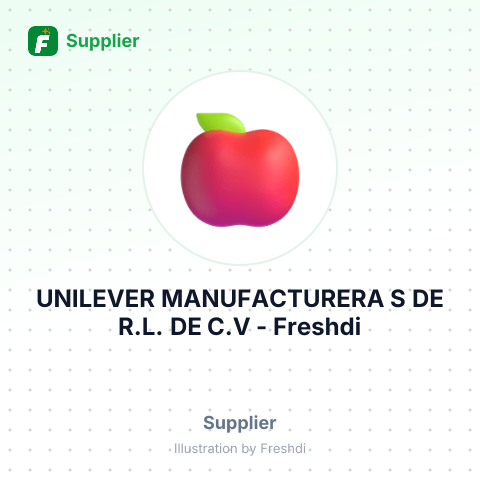 UNILEVER MANUFACTURERA S DE R.L. DE C.V – summary card, no photo uploaded yet